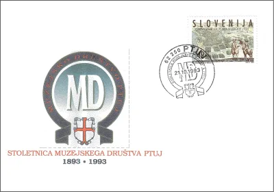 STOLETNICA MUZEJSKEGA DRUŠTVA PTUJ 1893 - 1993